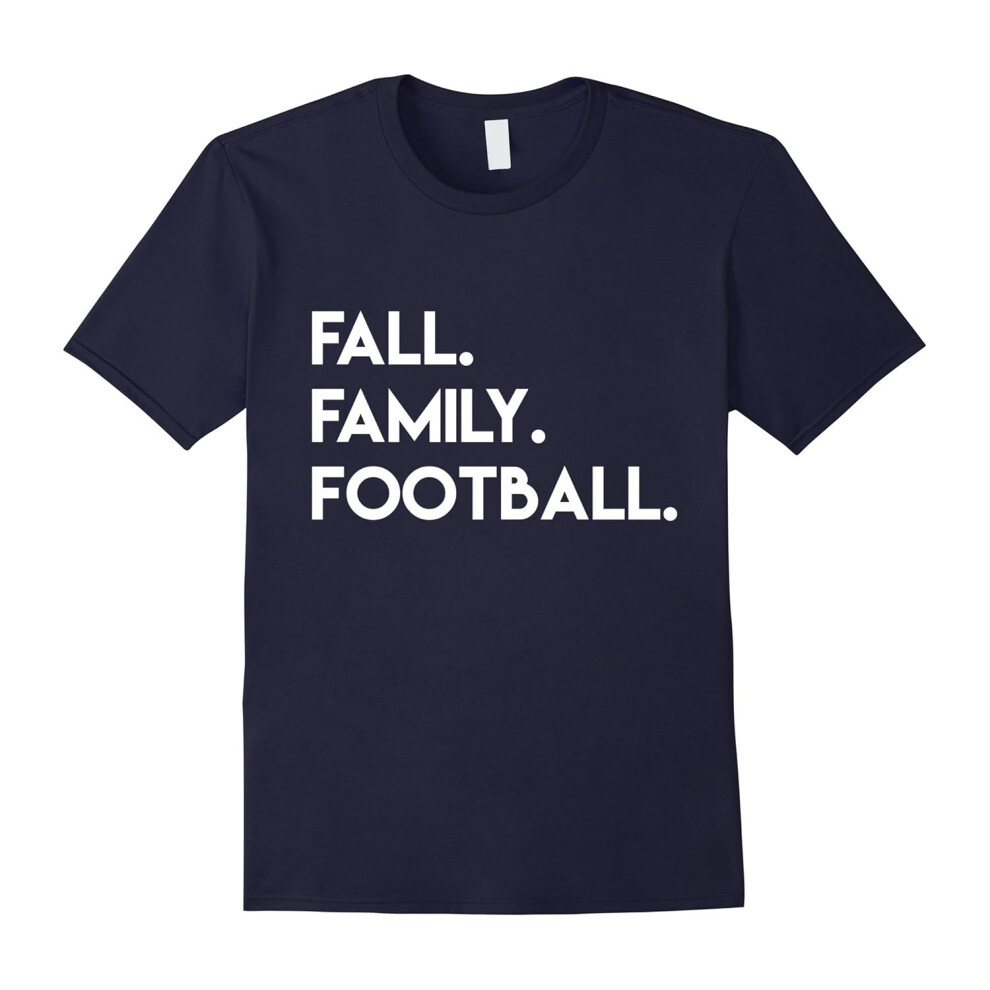 (XXL) Fall Family Football T-Shirt-Father's Day