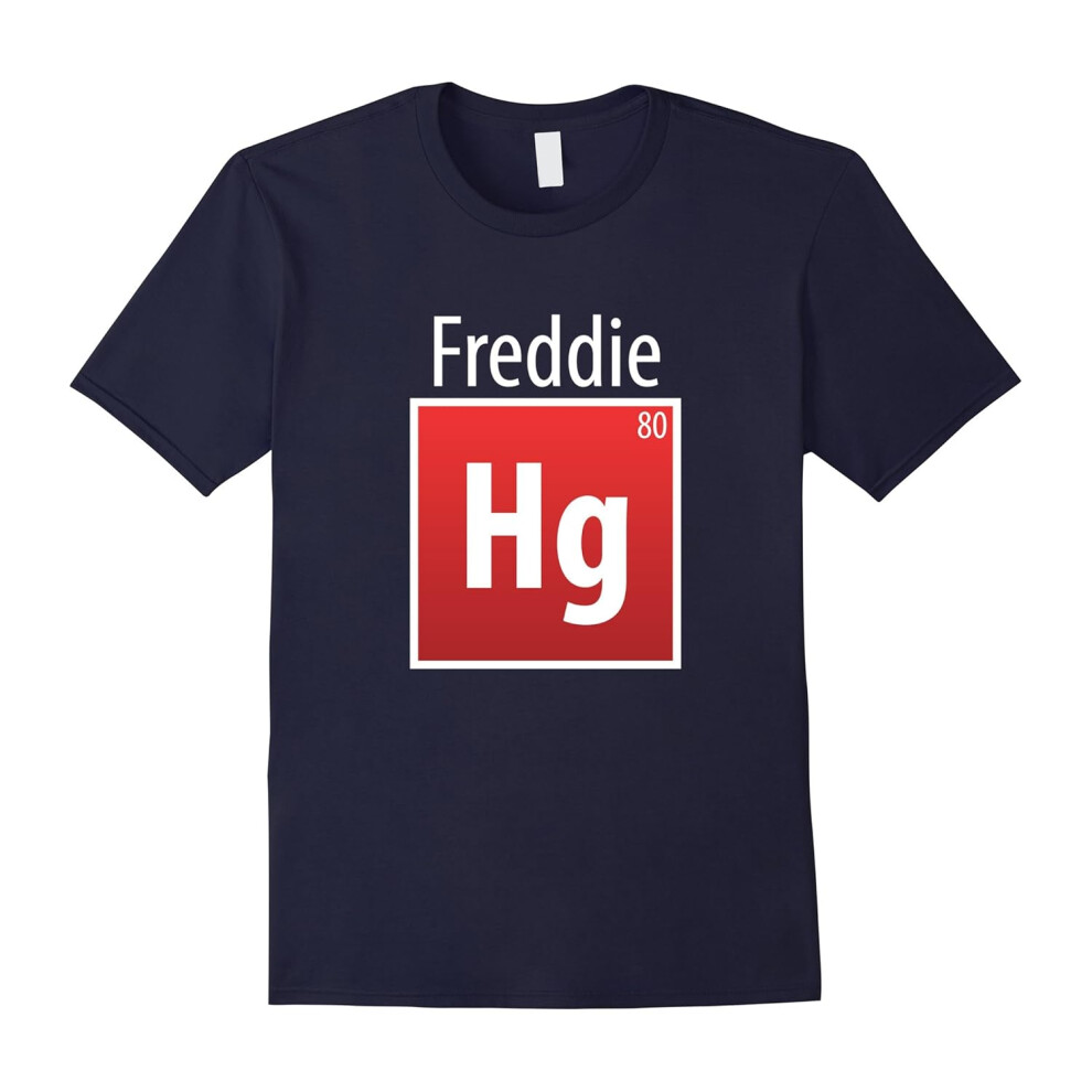 (M) Freddie Hg Element Queen Band Member Cute Pun Lover T-shirt-Father's Day