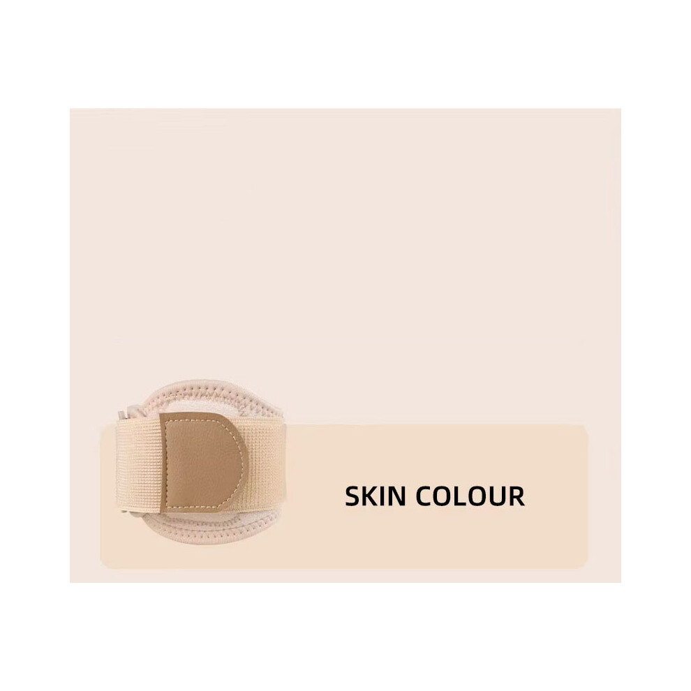 Paktoo Beige (Beige) Tennis Elbow Brace Straps With Compression Pad