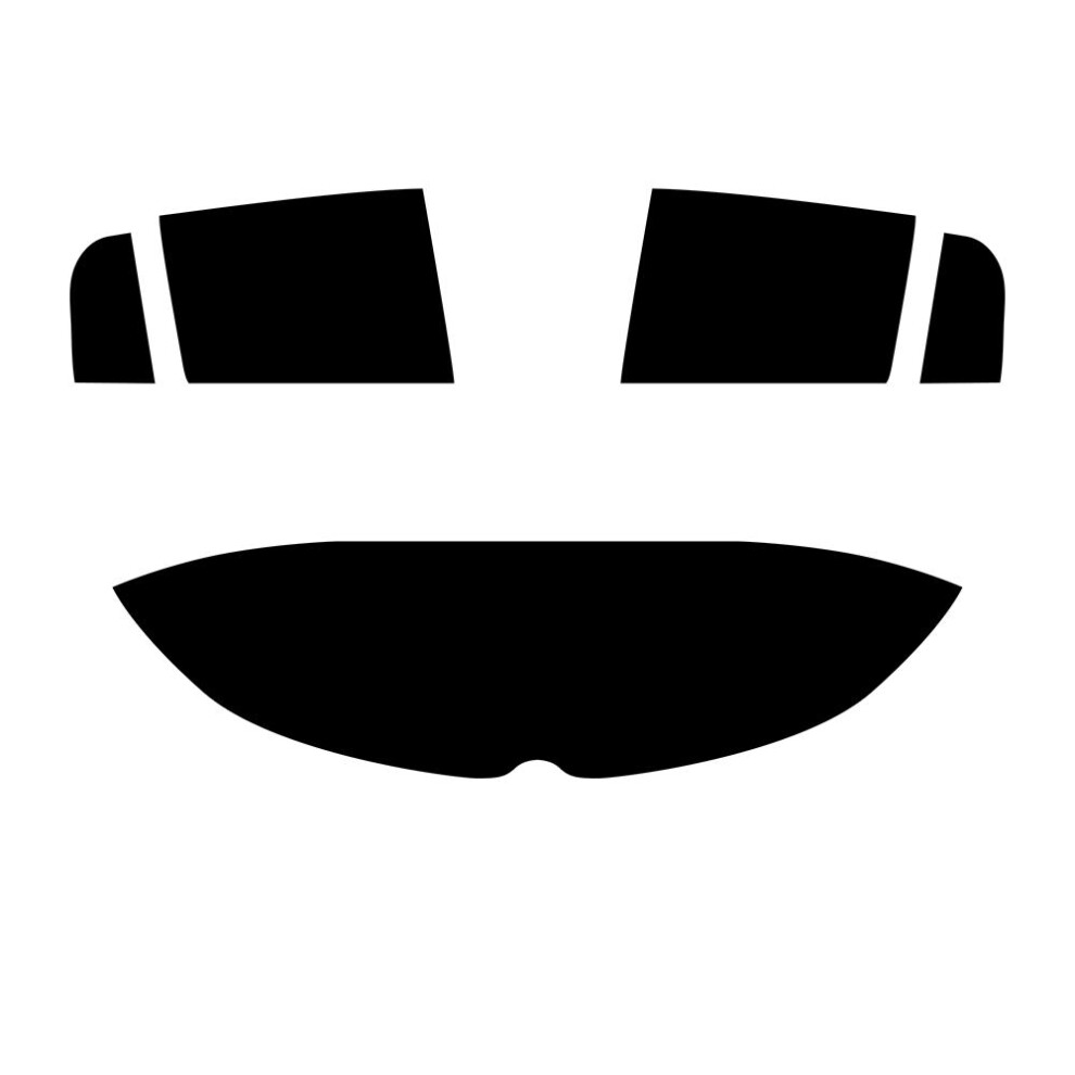 (Rear Windows: 20% Dark Smoke) Pre Cut Window Tint for Renault Vel Satis - 2002 to 2004-image-OPC-PFHGZDK-NEW