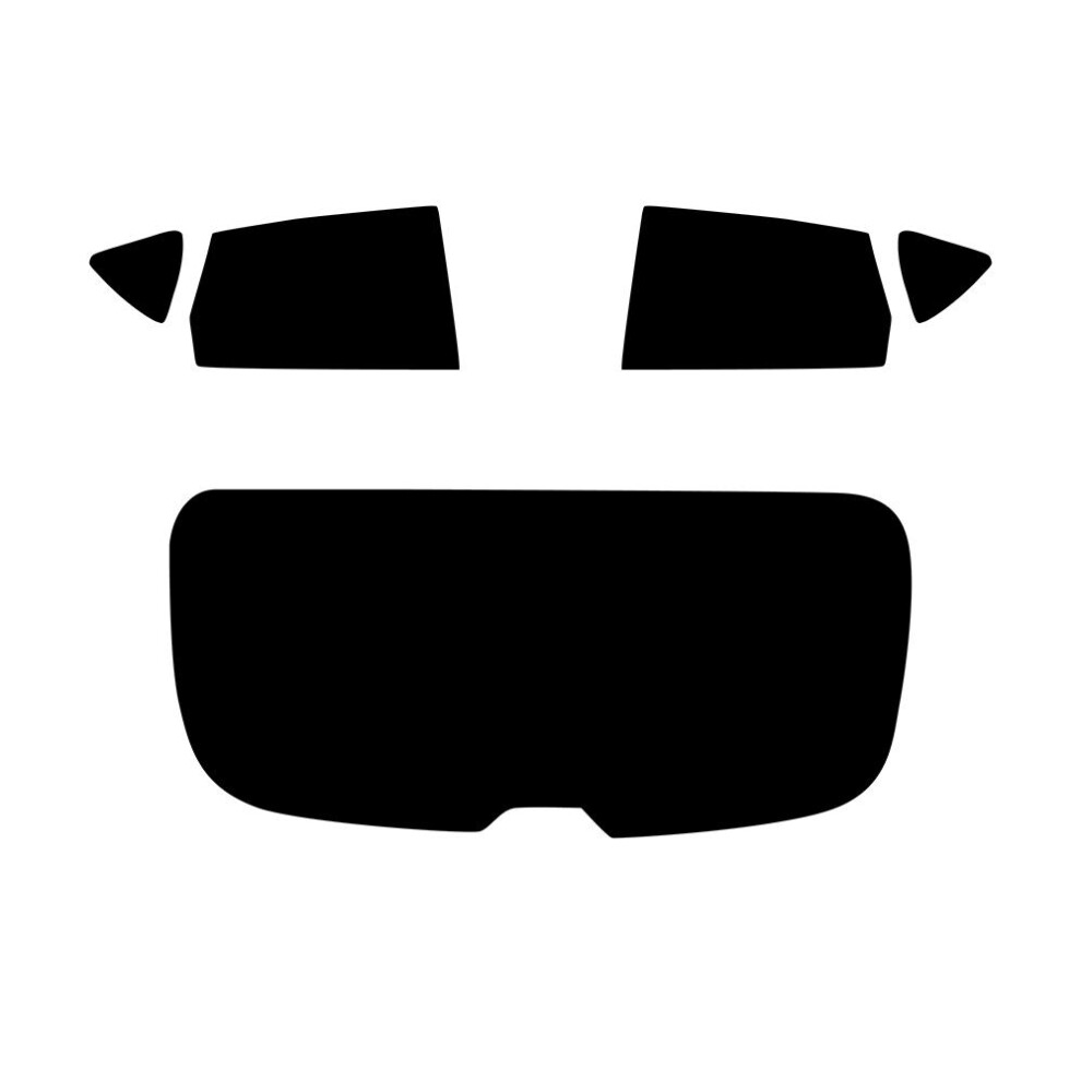 (Rear Windows: 70% Ultra/Ultra Light Smoke) Pre Cut Window Tint for SEAT Altea 5-door Hatchback - 2004 to 2016-image-OPC-PFHGZQ6-NEW