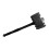 Black Polypropylene Full Contact Training Hammer 1