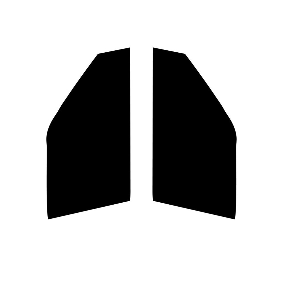 (Front Windows: 20% Dark Smoke) Pre Cut Window Tint for Skoda Fabia Estate - 2007 to 2014-image-OPC-PFHH5B7-NEW