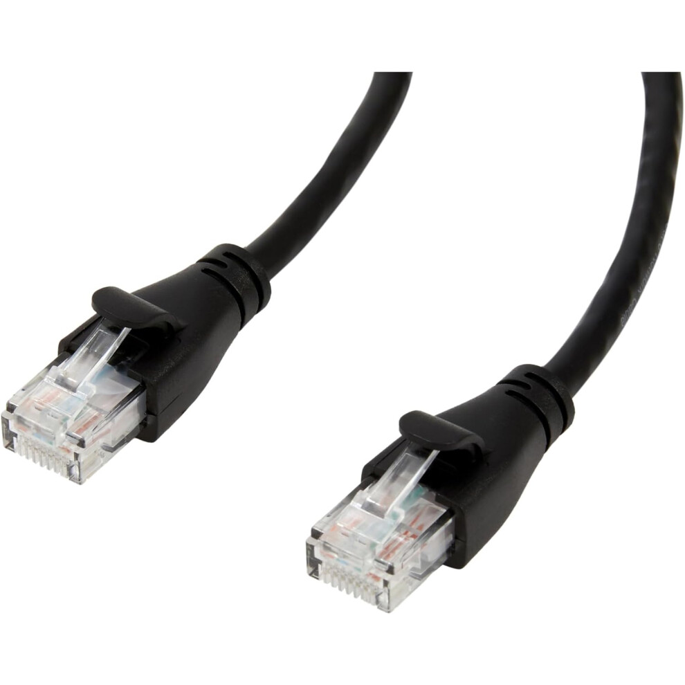 Amazon Basics RJ45 Cat-6 Ethernet Patch Internet Cable -