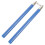 Competition Wooden Speed Nunchucks Chain 11"- Blue 1