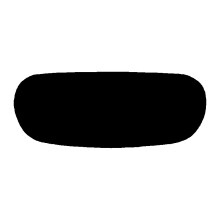 (Rear Windows: 20% Dark Smoke) Pre Cut Window Tint for Ford Fiesta Van - 2008 to 2017 (MK7)