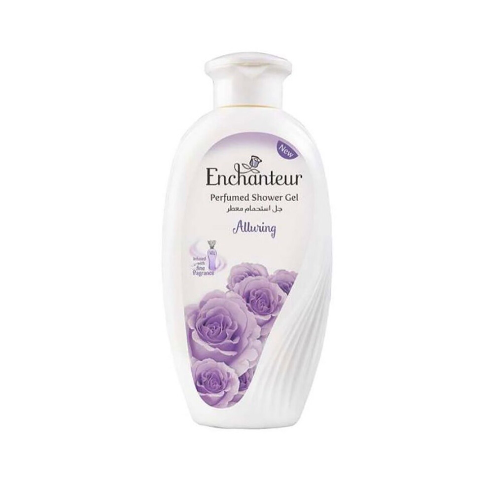 Enchanteur Perfumed Shower Gel Alluring 250ml | Refreshing Body Wash | Rich Lather for a Revitalised Skin Feeling-image-OPC-PFHH9P5-NEW