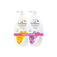 Enchanteur Perfumed Shower Gel Charming & Alluring 550ml Pack of 2