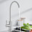 Living And Home (Silver) Stainless Steel Brushed Kitchen Water Filter Faucet 1