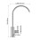 Living And Home (Silver) Stainless Steel Brushed Kitchen Water Filter Faucet 5