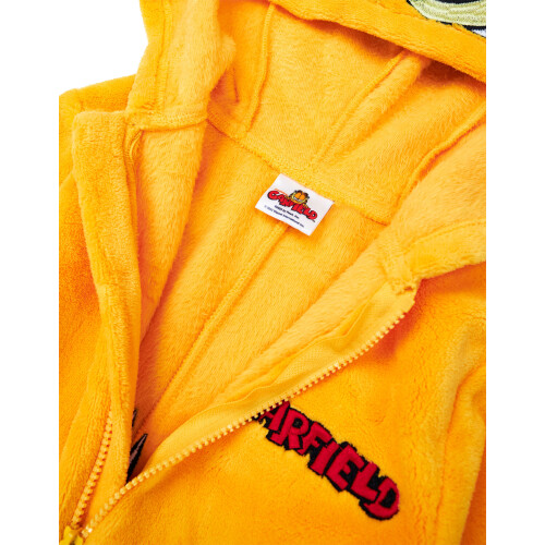 (Medium) Garfield Onesie (Unisex Orange) 2