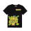 Teenage Mutant Ninja Turtles (6-7 Years) Teenage Mutant Ninja Turtles Multi-Pack of 2 Short-Sleeved T-Shirts (Boys Multicoloured) 2
