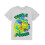 Teenage Mutant Ninja Turtles (6-7 Years) Teenage Mutant Ninja Turtles Multi-Pack of 2 Short-Sleeved T-Shirts (Boys Multicoloured) 3