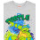 Teenage Mutant Ninja Turtles (6-7 Years) Teenage Mutant Ninja Turtles Multi-Pack of 2 Short-Sleeved T-Shirts (Boys Multicoloured) 6