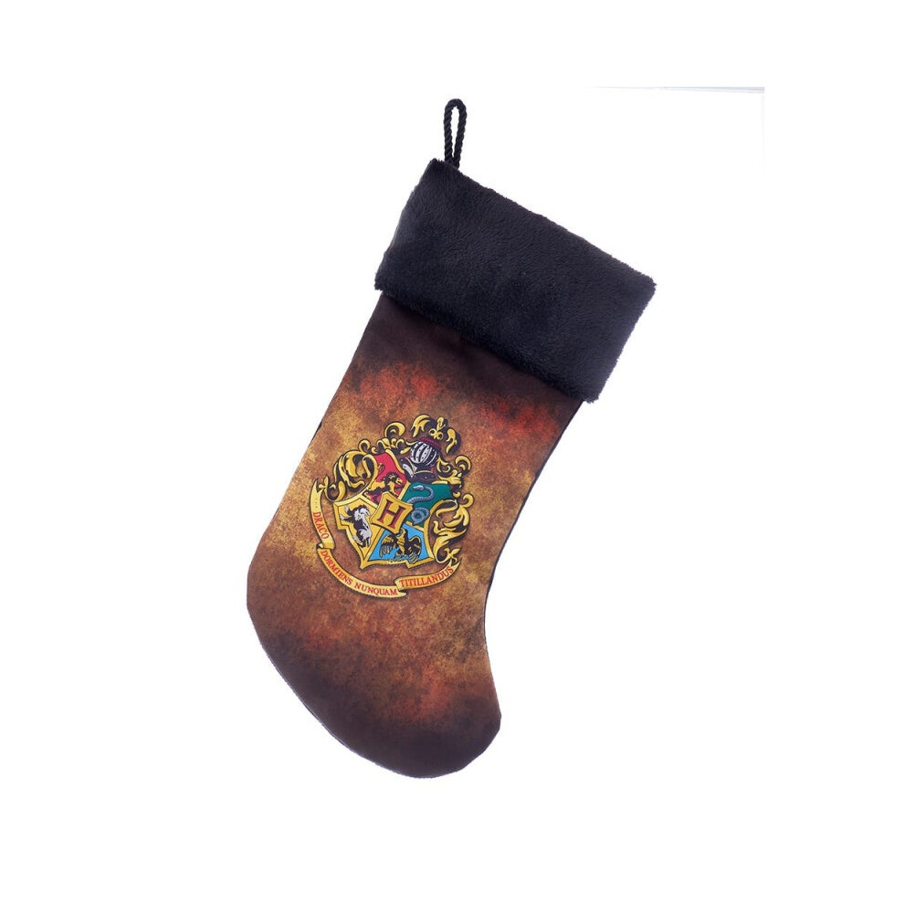 Harry Potter Hogwarts Crest Christmas Stocking