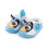 Bluey (12 UK Child) Bluey 3D Slippers (Boys Blue) 3