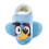 Bluey (10 UK Child) Bluey 3D Slippers (Boys Blue) 4