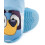 Bluey (10 UK Child) Bluey 3D Slippers (Boys Blue) 6
