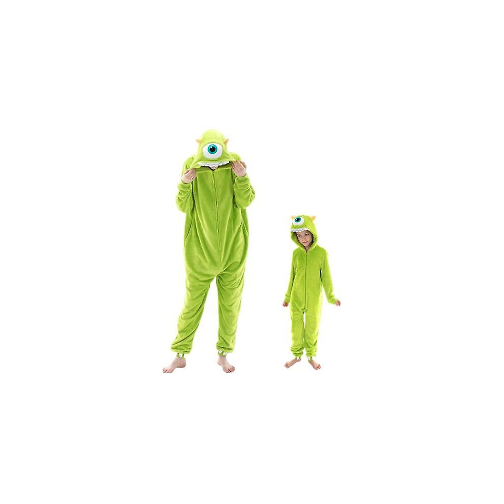 (Mike, S) Cosusket Snug Fit Unisex Adult children Onesie Pajamas