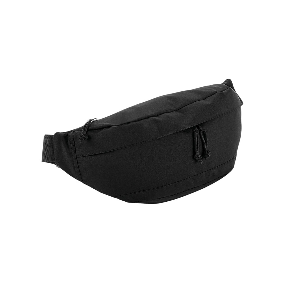 (One Size, Black) Bagbase Oversized Crossbody Bag