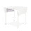 JEFFORDOUTLET Dining Table and Set of Chairs 4