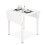 JEFFORDOUTLET Dining Table and Set of Chairs 5