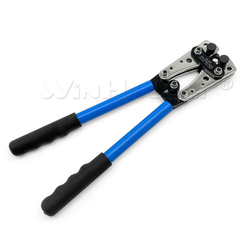 6-50mm² Electrician Wire Cable Lug Crimp Tool Terminal Crimper Plier 1