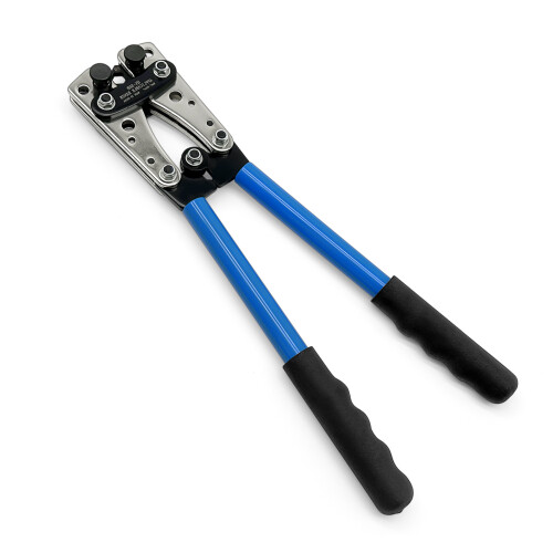 6-50mm² Electrician Wire Cable Lug Crimp Tool Terminal Crimper Plier 2