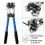 6-50mm² Electrician Wire Cable Lug Crimp Tool Terminal Crimper Plier 6
