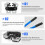 6-50mm² Electrician Wire Cable Lug Crimp Tool Terminal Crimper Plier 8
