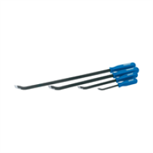 Draper Pry Bar 200mm 300mm 450mm 600mm Long 4 Piece Set - Blue