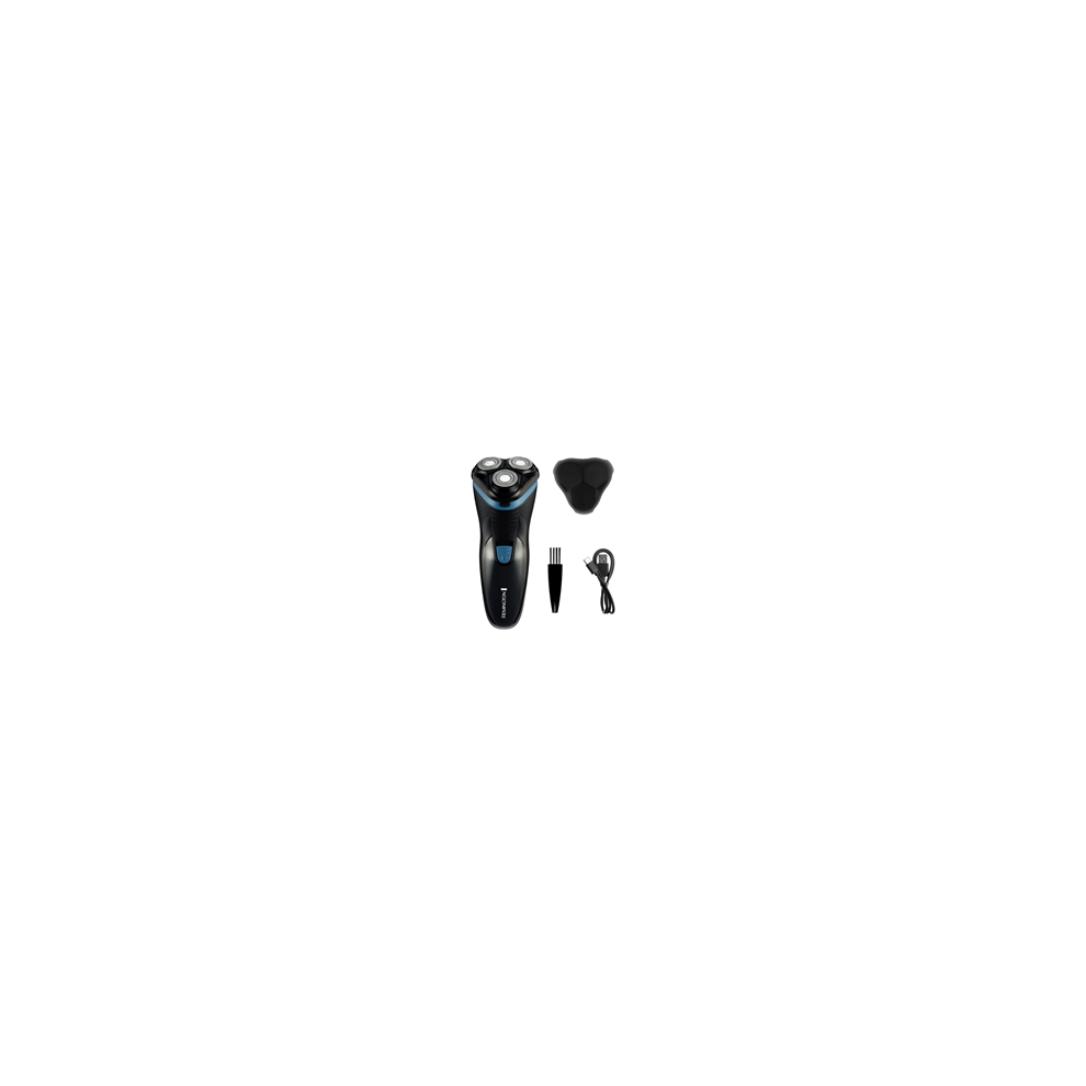 Remington R1 Style Series Mens Electric Rotary Shaver Dual Track Blade