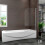 800x1400mm Pivot Shower Screen Bathroom Door Panel 1