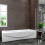 800x1400mm Pivot Shower Screen Bathroom Door Panel 2