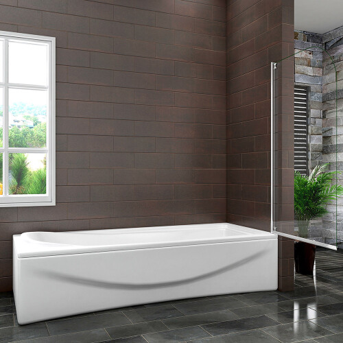 800x1400mm Pivot Shower Screen Bathroom Door Panel 1