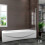 800x1400mm Pivot Shower Screen Bathroom Door Panel 3