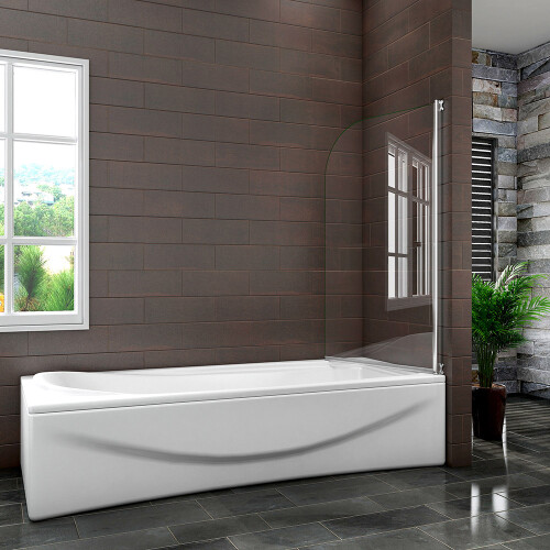 800x1400mm Pivot Shower Screen Bathroom Door Panel 2