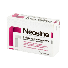 Neosine 20 tablets / flu / fever / uk seller