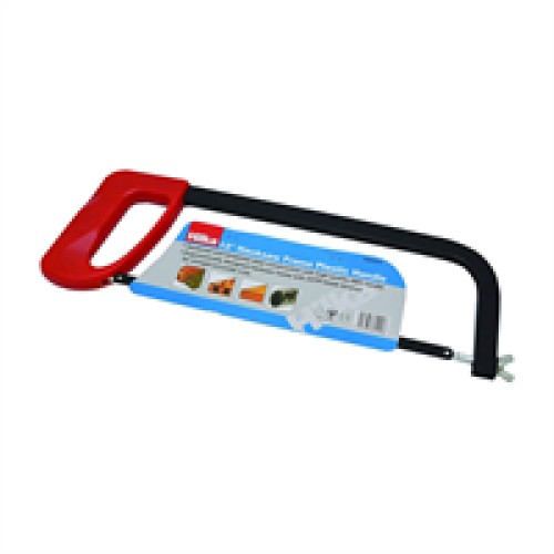 Hilka Hilka Tools 12 Inch Hacksaw Frame With 24 Teeth Per Inch Blade Handle
