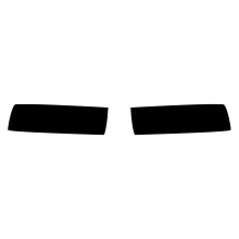 (Tinted Sunstrip) Pre Cut Window Tint for Tesla Model Y - 2021 and newer