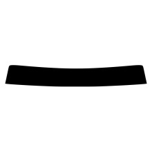 (Tinted Sunstrip) Pre Cut Window Tint for Toyota Land Cruiser - 2007 to 2012