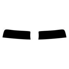 (Tinted Sunstrip) Pre Cut Window Tint for Toyota Avalon - 2019 and newer
