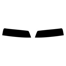 (Tinted Sunstrip) Pre Cut Window Tint for VW Atlas Cross Sport - 2020 and newer