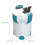 All Pond Solutions 1000EF Aquarium External Filter, 1000 Litre/ Hour 3