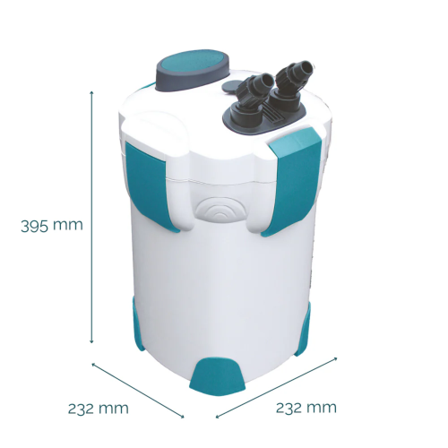 All Pond Solutions 1000EF Aquarium External Filter, 1000 Litre/ Hour 2