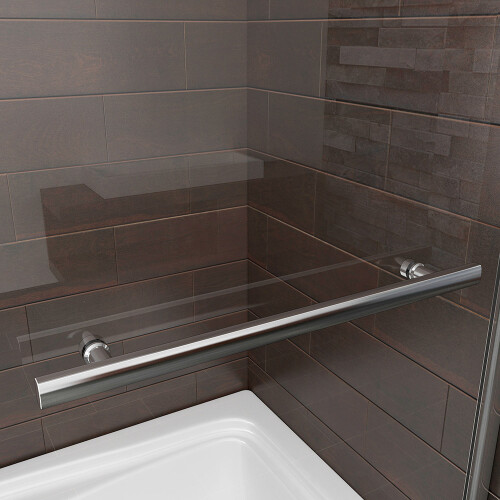 800x1400mm Pivot Shower Screen Bathroom Door Panel Strap handle 1
