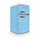 MONTPELLIER Montpellier MAB2035EPB Undercounter Retro Fridge Freezer Pastel Blue 3