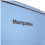 MONTPELLIER Montpellier MAB2035EPB Undercounter Retro Fridge Freezer Pastel Blue 6