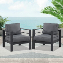 Wisteria Lane Pair of Aluminium Chairs