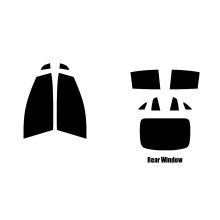 (Front and Rear Windows (Message us with shade choice)) Pre Cut Window Tint for VW ID.5 - 2021 and newer